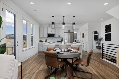 New construction Townhouse house 10840 Lyric St, Lone Tree, CO 80134 plan Newton - image 16
