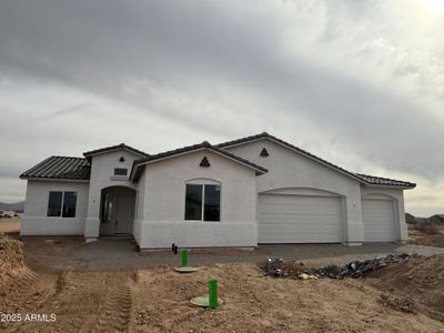 New construction Single-Family house 25505 W Brookhart Way, Wittmann, AZ 85361 null- photo 0 0