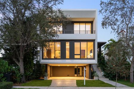 New construction Single-Family house 3551 Crystal Ct, Miami, FL 33133 - image