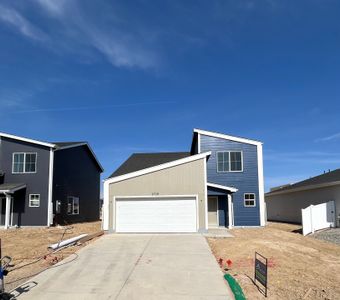 New construction Single-Family house 3709 Kobuk St, Evans, CO 80620 Lindon- photo 0