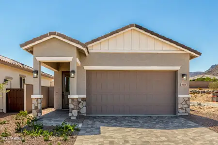 New construction Single-Family house 5678 N 205Th Ln, Buckeye, AZ 85396 plan Mariposa - image