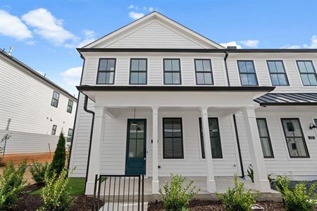 New construction Townhouse house 45 Arnold Poplar Lane, Unit 22, Auburn, GA 30011 - photo 0 0