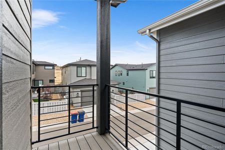 New construction Single-Family house 11185 Vibrato Ln, Parker, CO 80134 plan 4033 Eliot Elevation C - Hip Slope Transitional - image