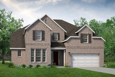 New construction Single-Family house 3504 Thomas Earl Wy, Melissa, TX 75454 plan Eastland - image