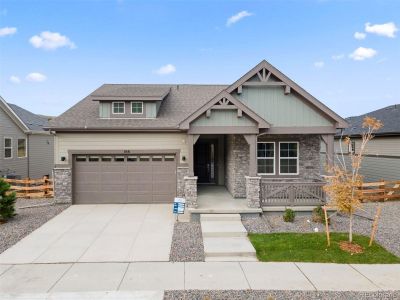 New construction Single-Family house 166 S Terry St, Lakewood, CO 80401 plan Plan 4002 - image
