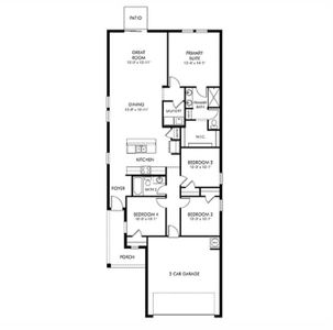 New construction Single-Family house 1877 Brekey Wy, Zephyrhills, FL 33541 null- photo 0