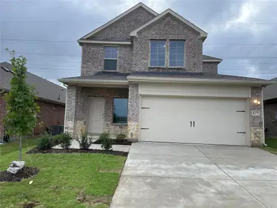 New construction Single-Family house 617 Cherish Day Dr, Lavon, TX 75166 plan X30H Hanna - image