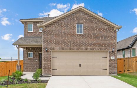 New construction Single-Family house 173 Queen Topsail Wy, Kyle, TX 78640 plan Monroe - image