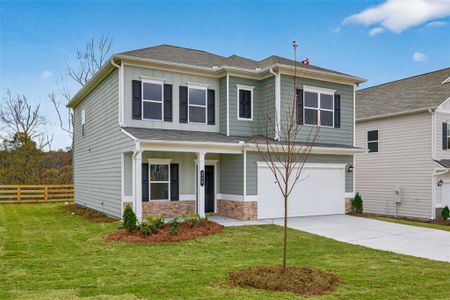 New construction Single-Family house 219 Roxeywood Wy, Winder, GA 30680 - image