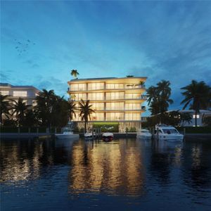 New construction Condo house 500 Hendricks Isle, Unit 4S, Fort Lauderdale, FL 33301 - image