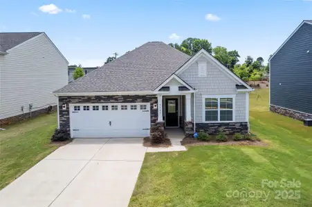 New construction Single-Family house 3505 Sycamore Crossing Ct, Mount Holly, NC 28120 plan Aria - image