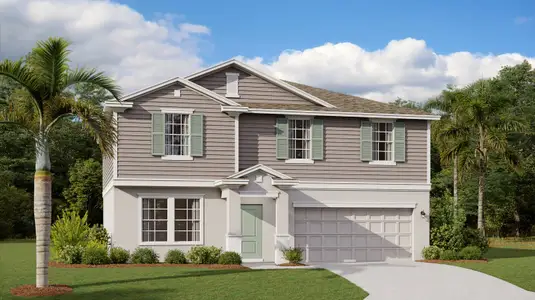 New construction Single-Family house 7542 Headwaters Ct, Groveland, FL 34736 Providence- photo 0