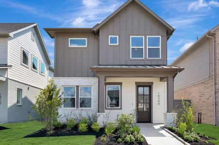 New construction Single-Family house 16706 Vibrant Ave, Hockley, TX 77447 plan The Enterprise - image