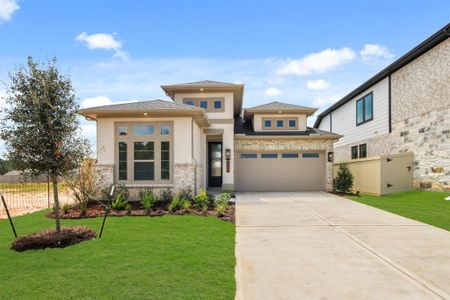 New construction Single-Family house 558 Red Eyed Vireo Court, Magnolia, TX 77354 Cameron- photo 0