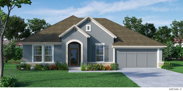 New construction Single-Family house 12806 Fort Mcintosh, San Antonio, TX 78245 null- photo 15 15