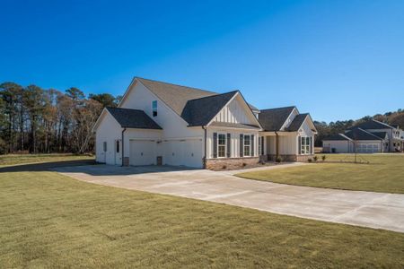 New construction Single-Family house 93 Tomahawk Trl, Good Hope, GA 30641 plan Rosewood II - image