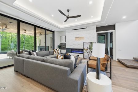 New construction Single-Family house 6804 Brixley Cir, Raleigh, NC 27614 plan Monterrey Bay - image 13