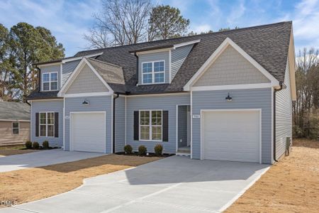New construction Duplex house 749 W Church St, Angier, NC 27501 - image