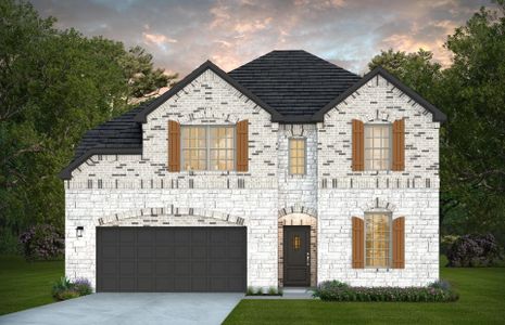 New construction Single-Family house 2711 Ballast Green Dr, Texas City, TX 77568 plan Lexington - image