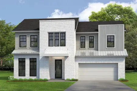 New construction Single-Family house 19814 Misty Blue Meadow St, Cypress, TX 77433 plan The Hoover - image