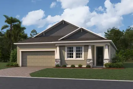 New construction Single-Family house 2772 Sweetgrass Ln, Zellwood, FL 32798 plan Capistrano - image