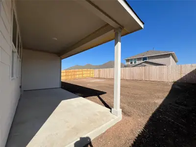 New construction Single-Family house 309 Willow Heights Dr, Hutto, TX 78634 plan Georgia - image