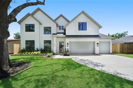 New construction Single-Family house 1929 Westcrest Drive, Houston, TX 77055 - photo 0 0