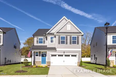 New construction Single-Family house 609 Crescent Wood Trl, Unit 016, Zebulon, NC 27597 - image