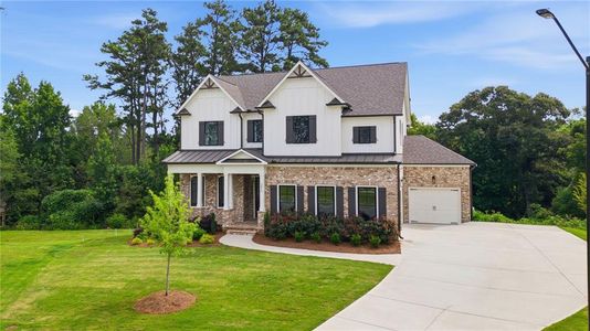New construction Single-Family house 3816 Havenrock Dr, Marietta, GA 30066 plan Camden Place - image