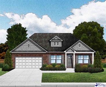 New construction Single-Family house 1150 Summer Duck Lp, Unit 28), Florence, SC 29501 - image