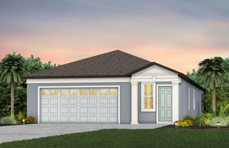 New construction Single-Family house Parrish, FL 34219 plan Harvey - image