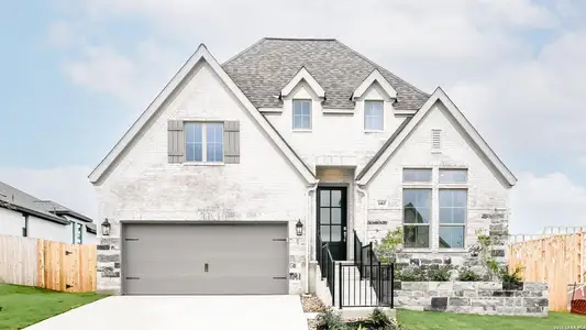 New construction Single-Family house 140 Krueger Wy, Cibolo, TX 78108 plan 2574W - image