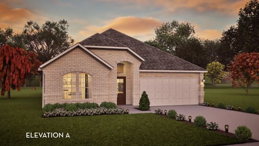 New construction Single-Family house 27126 Talora Lake Dr, Katy, TX 77493 plan Glenwood - image
