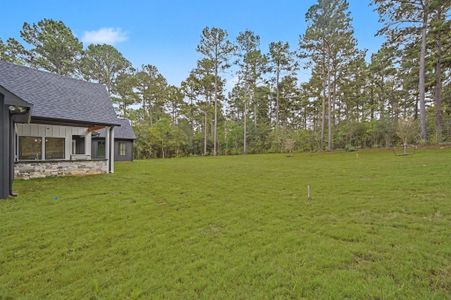 New construction Single-Family house 8958 Cedar Meadow Ln, Plantersville, TX 77363 - image