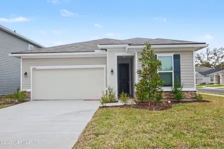 New construction Single-Family house 2594 Chiefland Ln, Jacksonville, FL 32254 plan Larimar - image