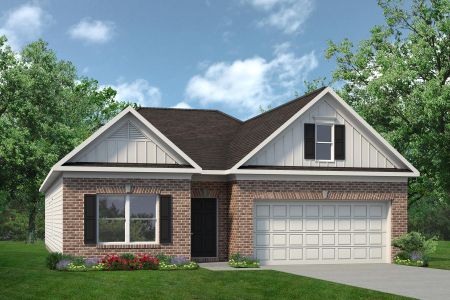 New construction Single-Family house 360 Stone Placa Trl, Brookshire, TX 77423 plan The Crawford - image