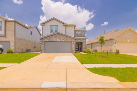 New construction Single-Family house 4523 Lally Brook Court, Katy, TX 77493 - photo 0