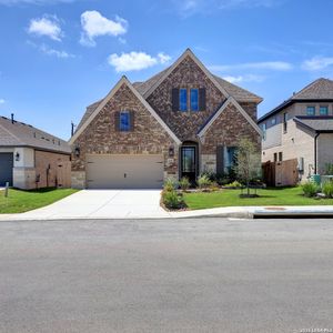 New construction Single-Family house 231 Haby Holw, San Antonio, TX 78253 plan 2797W - image