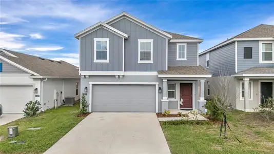 New construction Single-Family house 1325 Diego Ter, Winter Haven, FL 33884 plan Atlanta - image