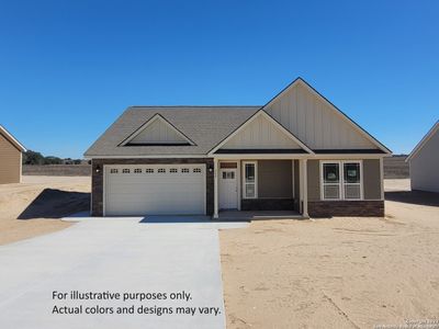 New construction Single-Family house 153 Pine Valley Dr, La Vernia, TX 78121 - photo 1 1