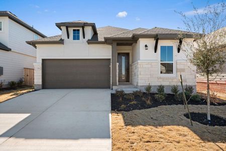 New construction Single-Family house 336 Marisol Bnd, Georgetown, TX 78626 plan Aspen - image