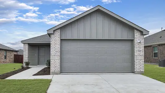 New construction Single-Family house 205 Choctaw Dr, Leonard, TX 75452 plan Atlanta - image