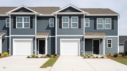 New construction Single-Family house 109 S Grassland Rd, Surf City, NC 28445 plan Norman - image