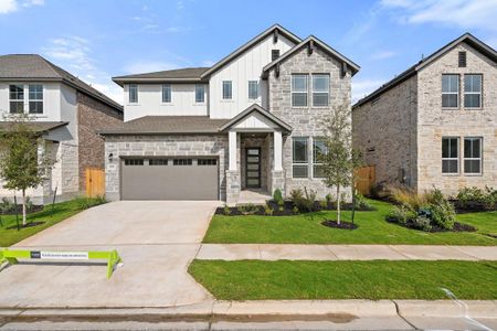 New construction Single-Family house 2816 Roost Lane, Round Rock, TX 78665 Sheldon- photo 0