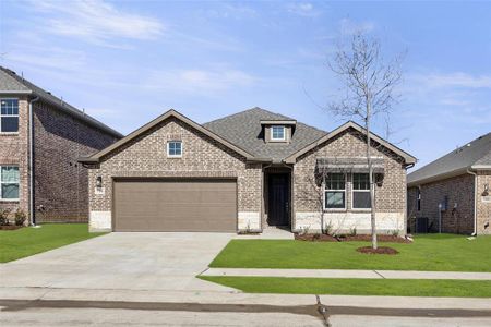 New construction Single-Family house 706 Declaration Drive, Princeton, TX 75407 Crockett Homeplan- photo 0