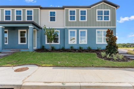 New construction Townhouse house 600 Emerald Grove Dr, Apopka, FL 32703 - image