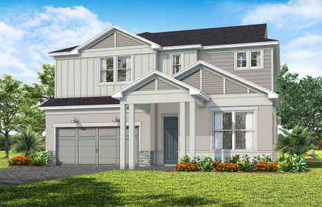 New construction Single-Family house Orlando, FL 32829 plan Ruby - image