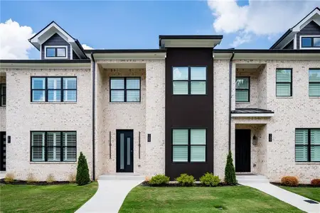 New construction Townhouse house 189 Brush Creek Ct, Stockbridge, GA 30281 - image