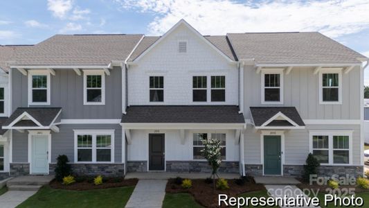 New construction Condo house 205 Cliffwood St Nw, Unit A-1, Concord, NC 28027 - image