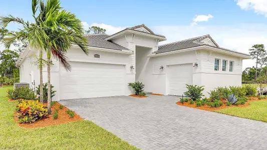 New construction Single-Family house 2301 Se Canopy Cove Ln, Port Saint Lucie, FL 34984 plan Sydney - image